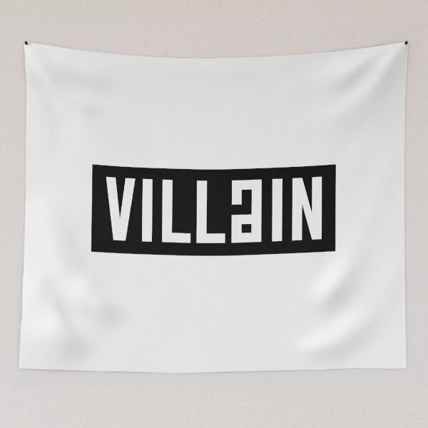 Item preview, Villain Gothic Text - Essential T-Shirt designed and sold by LunaticAsylum.