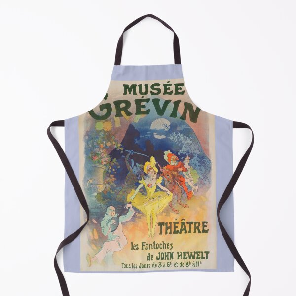 Item preview, Jules Chéret "Musée Grévin” designed and sold by Pinkmagenta.