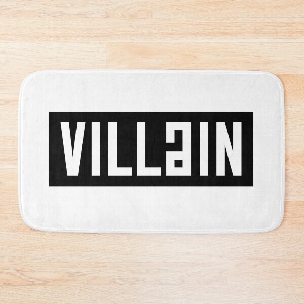 Item preview, Villain Gothic Text - Essential T-Shirt designed and sold by LunaticAsylum.