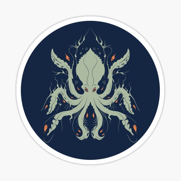 Item preview, Under the Sea Monster designed and sold by Lemonmelons.