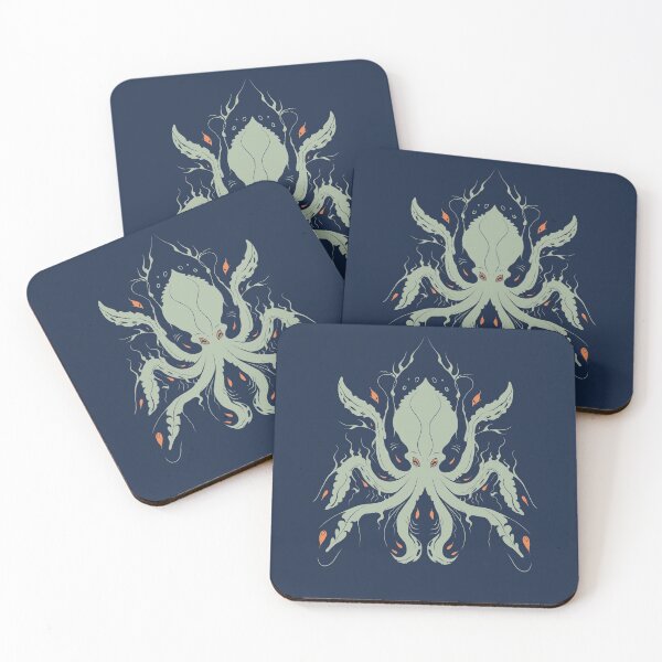 Item preview, Under the Sea Monster designed and sold by Lemonmelons.