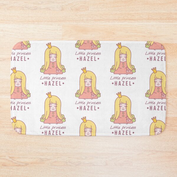 Item preview, Little princess Hazel | Blonde girl with a crown on her head and a bag sits on the couch  designed and sold by AnnaRuz.