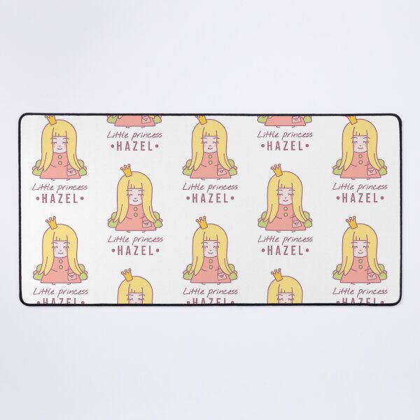 Item preview, Little princess Hazel | Blonde girl with a crown on her head and a bag sits on the couch  designed and sold by AnnaRuz.