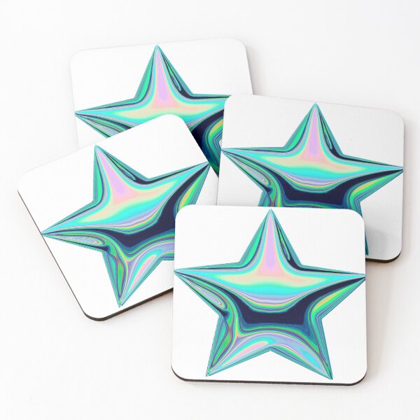 Item preview, Holographic Star designed and sold by Meme Economy.