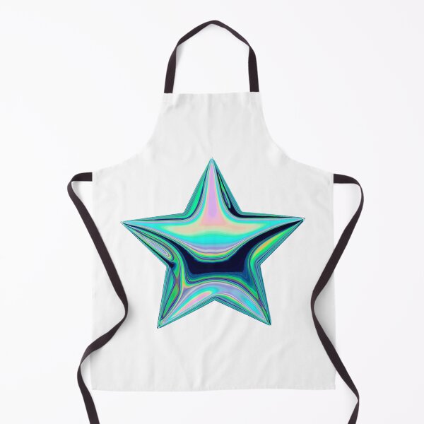 Item preview, Holographic Star designed and sold by Meme Economy.