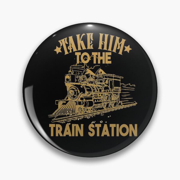 Item preview, Take Him To The Train Station designed and sold by Heddar Badreddine.