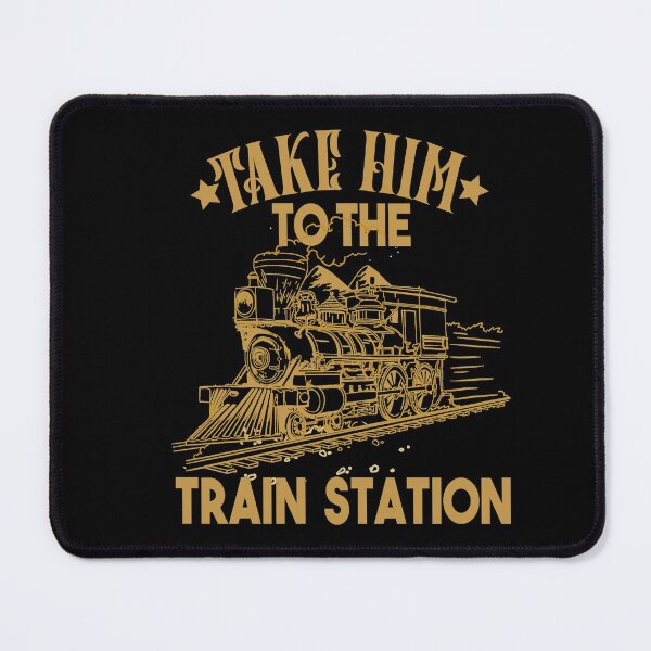 Item preview, Take Him To The Train Station designed and sold by Heddar Badreddine.