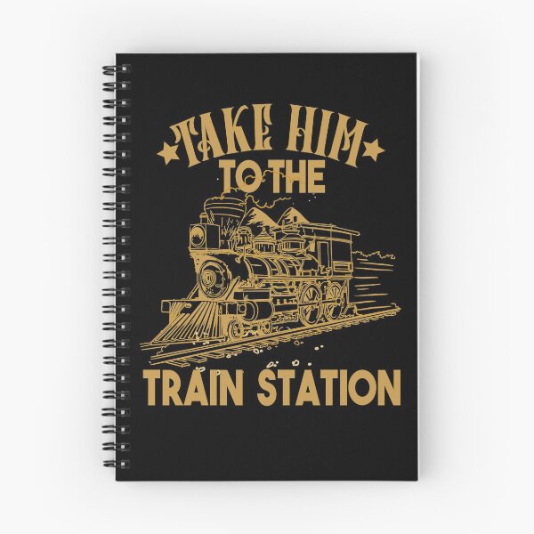 Item preview, Take Him To The Train Station designed and sold by Heddar Badreddine.