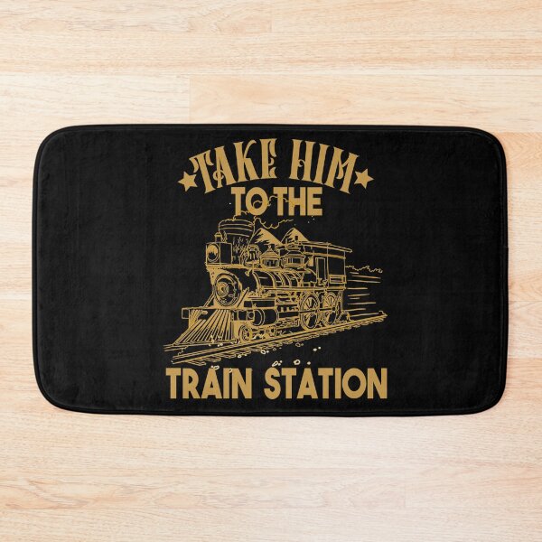 Item preview, Take Him To The Train Station designed and sold by Heddar Badreddine.