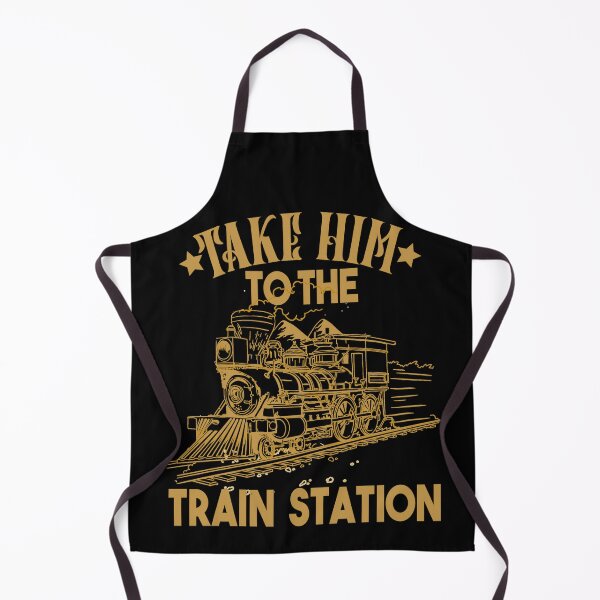 Item preview, Take Him To The Train Station designed and sold by Heddar Badreddine.