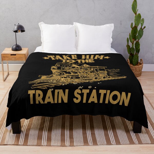 Item preview, Take Him To The Train Station designed and sold by Heddar Badreddine.