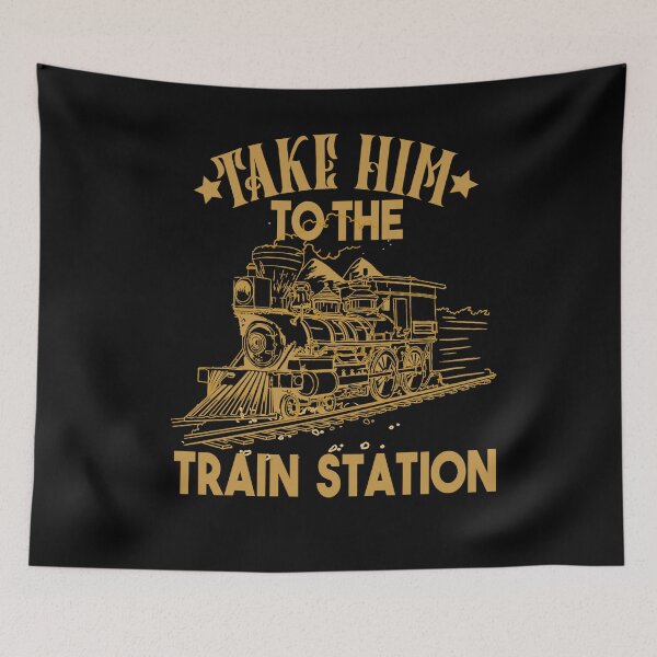 Item preview, Take Him To The Train Station designed and sold by Heddar Badreddine.