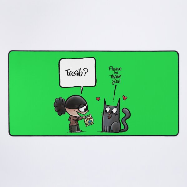Item preview, Cat Treats Please! designed and sold by Grasdal.