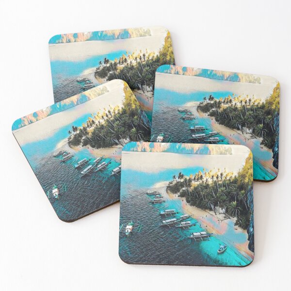 Item preview, Palawan, Philippines designed and sold by Sofia-Draws.