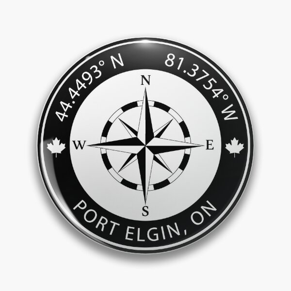 Item preview, Port Elgin, Ontario Geographical Coordinates designed and sold by TeeOhGraphics.