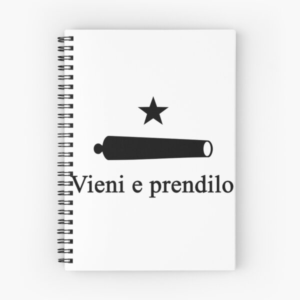 Artikelvorschau, 'vieni e prendilo' bandiera (italienische Come and Take It Flag) entworfen und verkauft von JonathanR1994.
