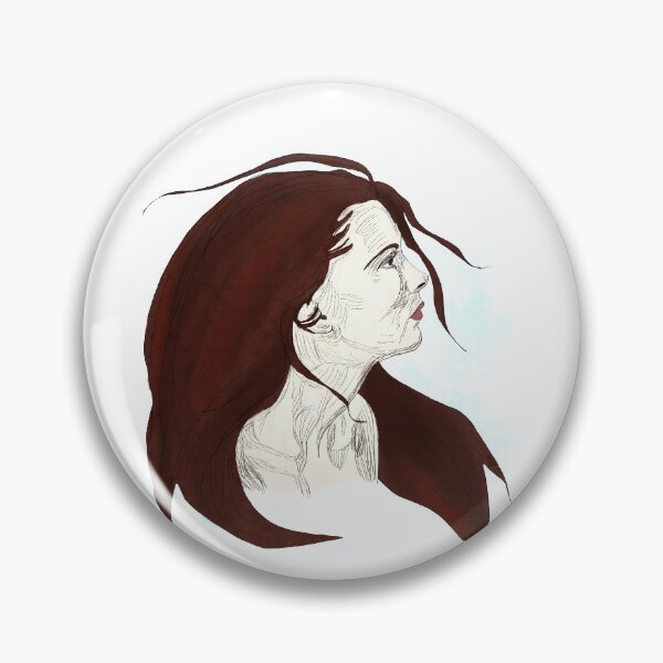 Item preview, Ashildr In The Wind designed and sold by LaBelleMerArt.