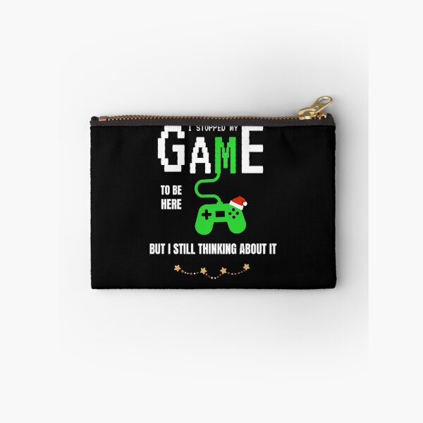 Item preview, I Stopped My Game To Be Here But Im Still Thinking About It designed and sold by sichaz.