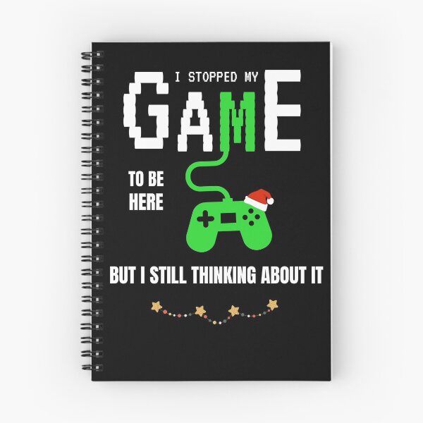 Item preview, I Stopped My Game To Be Here But Im Still Thinking About It designed and sold by sichaz.