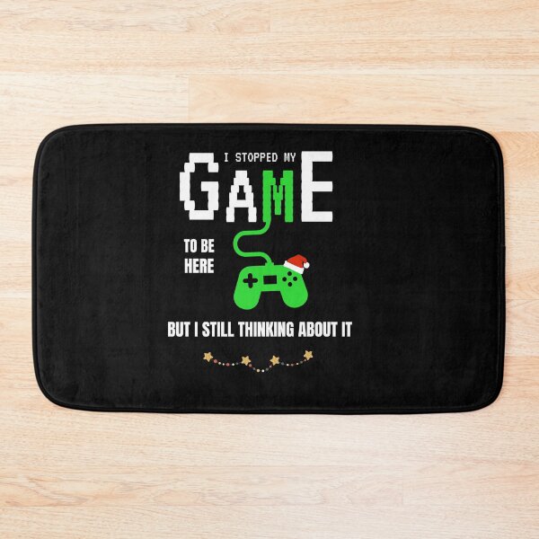 Item preview, I Stopped My Game To Be Here But Im Still Thinking About It designed and sold by sichaz.