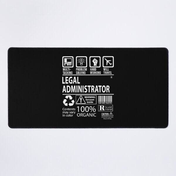 Item preview, Legal Administrator T Shirt - MultiTasking Certified Job Gift Item Tee designed and sold by killingworthhi.