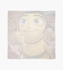 Barry Benson made using the Bee Movie Script Scarf