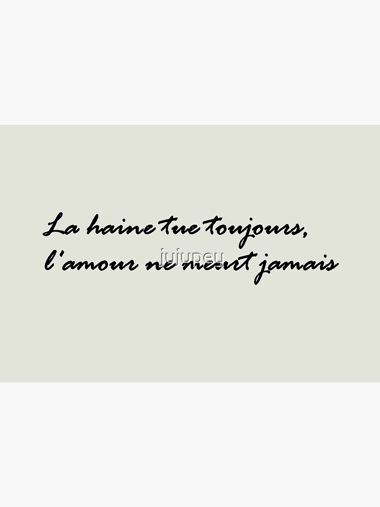 Impression Rigide Gandhi Citation La Haine Tue Toujours L Amour Ne Meurt Jamais Par Jujupey Redbubble