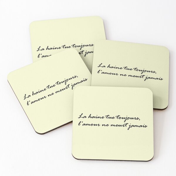 Item preview, Gandhi Philosophy French Quote designed and sold by jujupey.