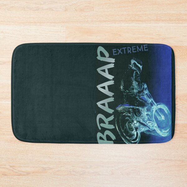 Item preview, Braaap Biker Digitally Enhanced Graphite Sketch - Extreme Dirt designed and sold by ViewerEqualsPhoton.
