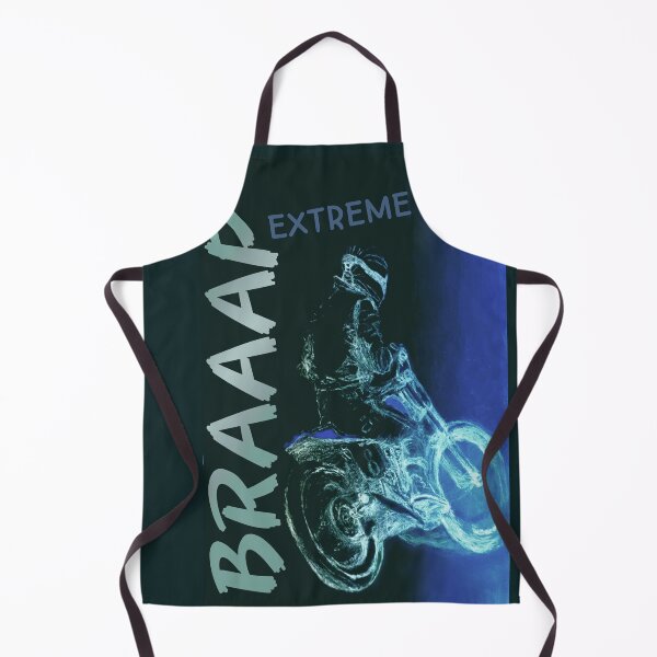 Item preview, Braaap Biker Digitally Enhanced Graphite Sketch - Extreme Dirt designed and sold by ViewerEqualsPhoton.