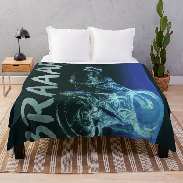 Item preview, Braaap Biker Digitally Enhanced Graphite Sketch - Extreme Dirt designed and sold by ViewerEqualsPhoton.