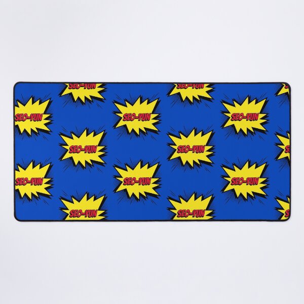 Item preview, Seo-yun name id tag comic custom personalized kapow style artwork designed and sold by CreatedbyJR.