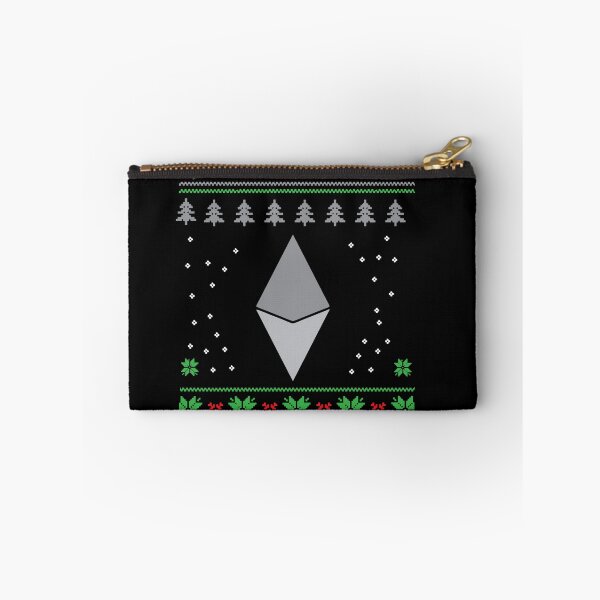 Artikelvorschau, Ethereum hässliches Weihnachts-Sweatshirt entworfen und verkauft von ThinkBeautiful.