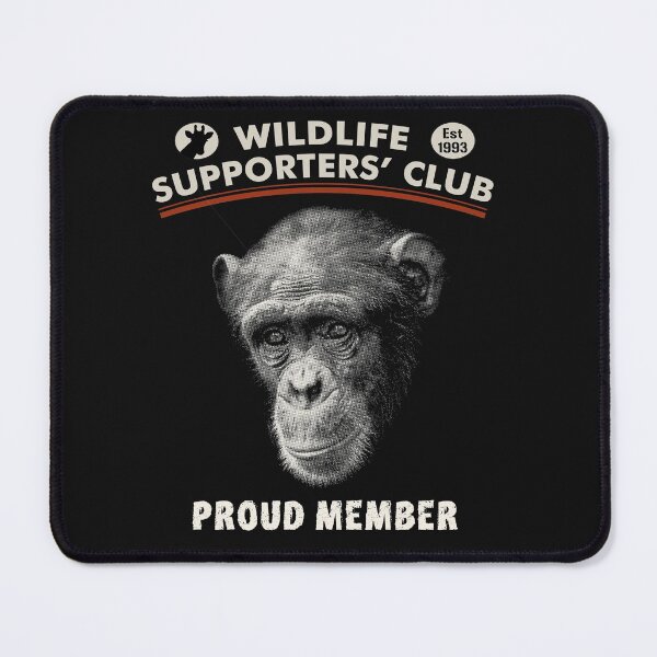 Item preview, Chimpanzee Close-up Picture for Wildlife Supporters designed and sold by Scotch Macaskill.