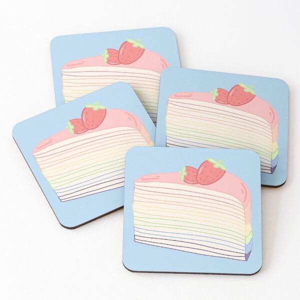 Item preview, Rainbow crepe cake designed and sold by Liv Arnold.