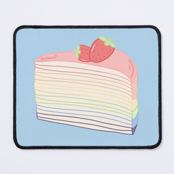 Item preview, Rainbow crepe cake designed and sold by Liv Arnold.