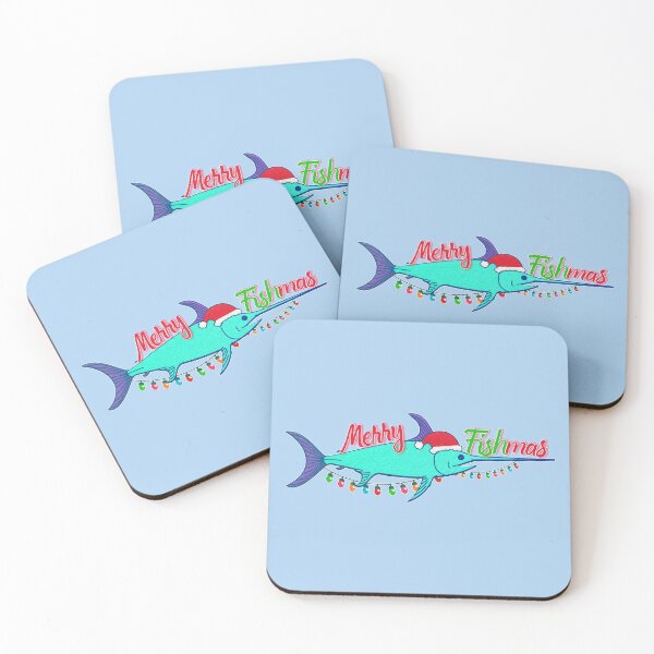 Item preview, Merry Fishmas designed and sold by franktact.