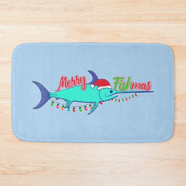 Item preview, Merry Fishmas designed and sold by franktact.