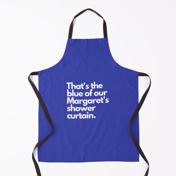 Item preview, That's the blue of our Margaret's shower curtain. designed and sold by DontKnowMuch.
