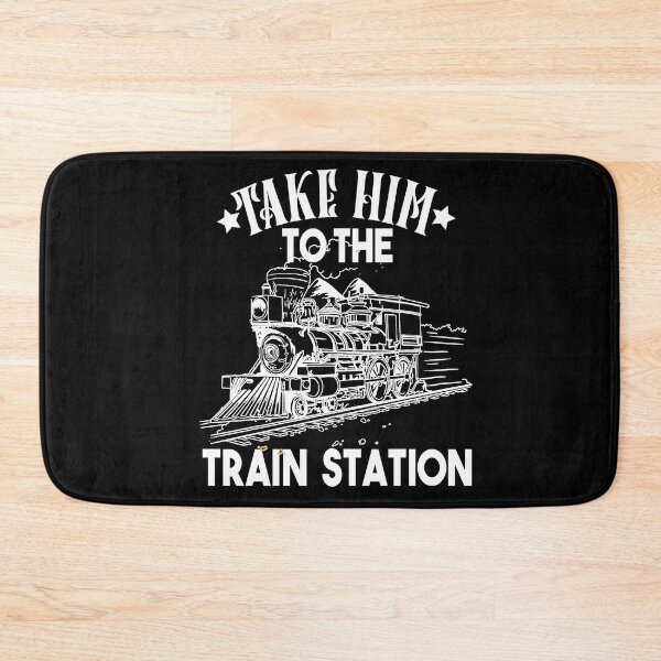 Item preview, Take Him To The Train Station designed and sold by Heddar Badreddine.