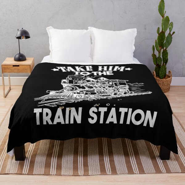 Item preview, Take Him To The Train Station designed and sold by Heddar Badreddine.