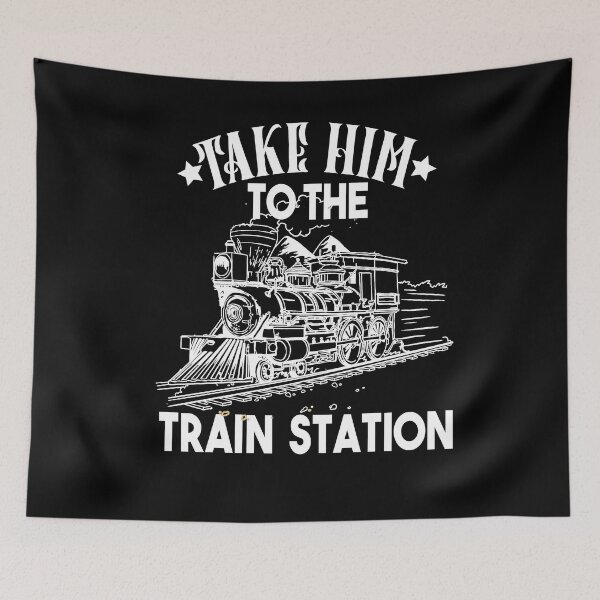 Item preview, Take Him To The Train Station designed and sold by Heddar Badreddine.