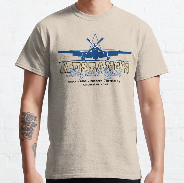 Mustang's Bar and Grill Classic T-Shirt