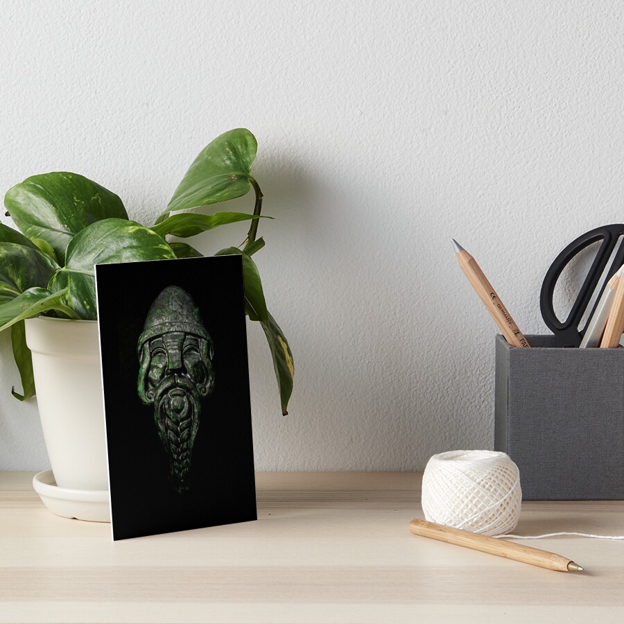 Item preview, Art Board Print designed and sold by RikBerry.
