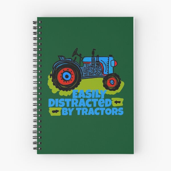 Item preview, Easily Distracted By Tractors funny farmers designed and sold by Nadey.
