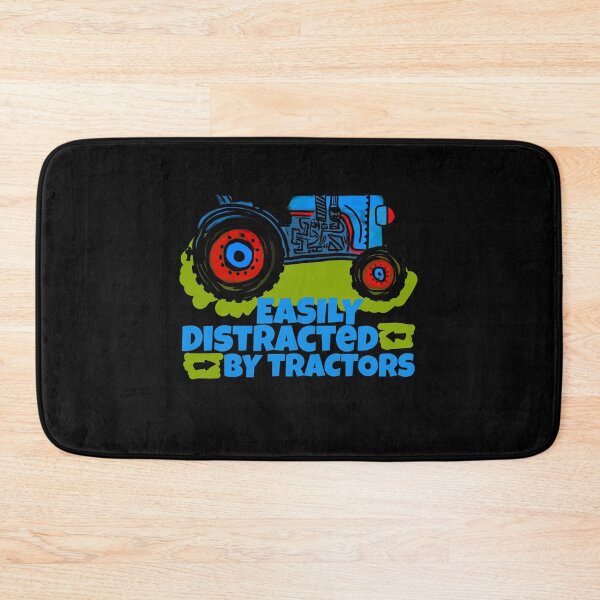 Item preview, Easily Distracted By Tractors funny farmers designed and sold by Nadey.