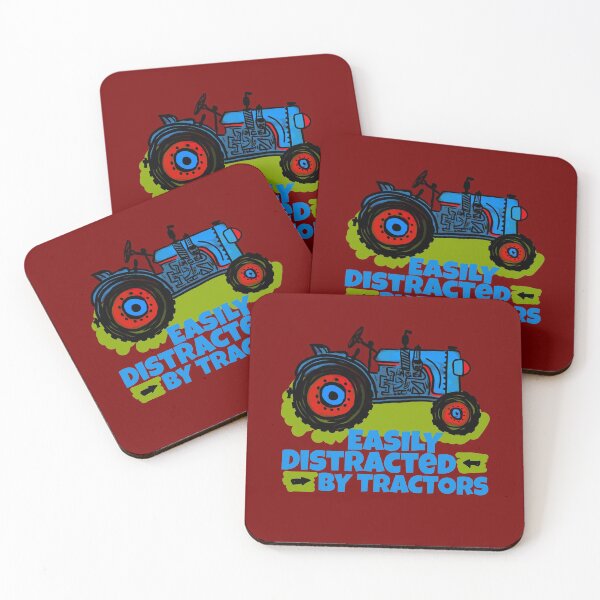 Item preview, Easily Distracted By Tractors funny farmers designed and sold by Nadey.