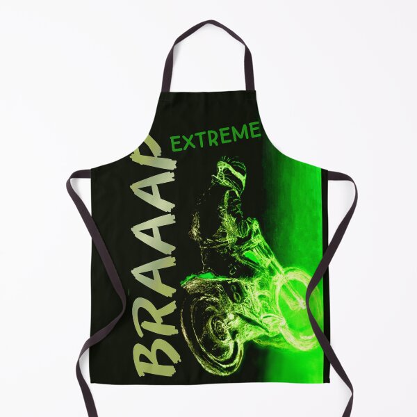 Item preview, Braaap Biker Digitally Enhanced Graphite Sketch - Extreme Dirt Motorcycle designed and sold by ViewerEqualsPhoton.