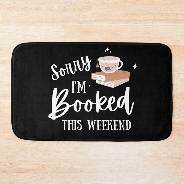 Item preview, Funny Bookworm shirt for women, Tea and Books Weekend Plans designed and sold by Juliano-Designs.