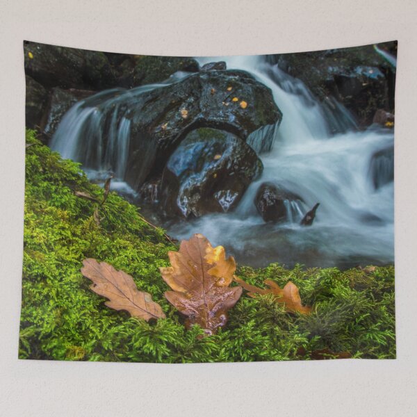 Item preview, Autumn River designed and sold by LluniauDafyddEm.